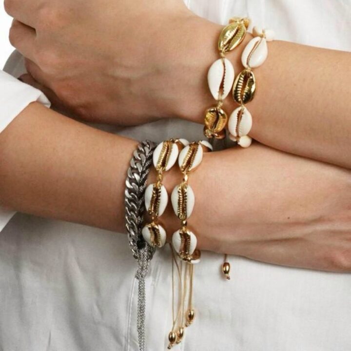 cowrie shell bracelets