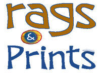 rags 'n prints clothing logo