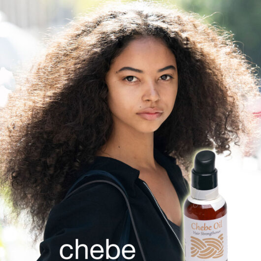 hair strengthener oil from chebe powder from chad, africa