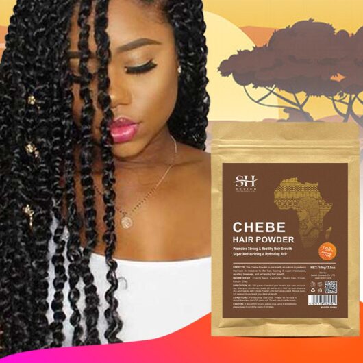 natural chebe powder for hair growth from chad
